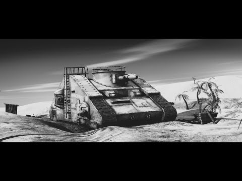 Видео: Тайная история САМОГО секретного танка в мире. "Железный капут" Кайзера.