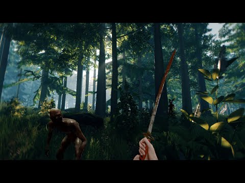 Видео: Не нашел общего языка с туземцами в The Forest!