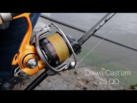 Видео: Обзор катушки Daiwa Cast'izm 25QD