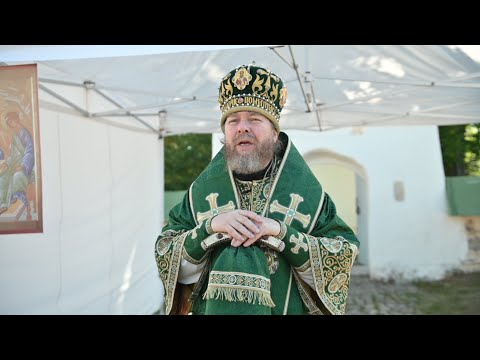 Видео: Слово в день памяти прп. Сергия Радонежского