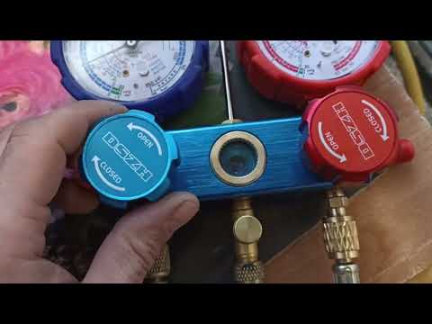 Видео: Тепловой насос. Сезон 2, ч.3. Закачка фреона после замены компрессора на более мощный.