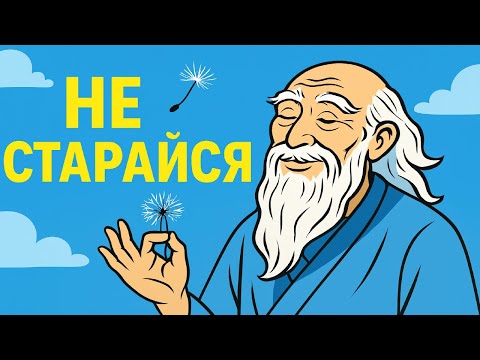 Видео: Ты перестаёшь стараться — всё начинает получаться | ДАОСИЗМ.