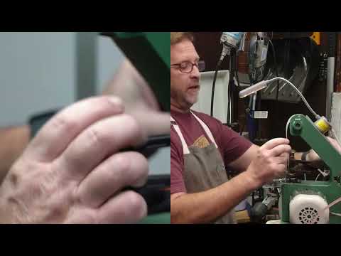 Видео: 1x30 Техника заточки и мое расположение рук на маленьких ножах, как не допустить проскальзывания ...