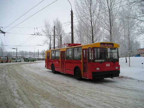 Видео: #72 Рабочие будни: Больше этот троллейбус не выйдет на линию.