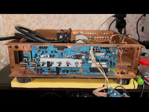 Видео: YAMAHA AX-1 (часть 1 в поисках pcm58)