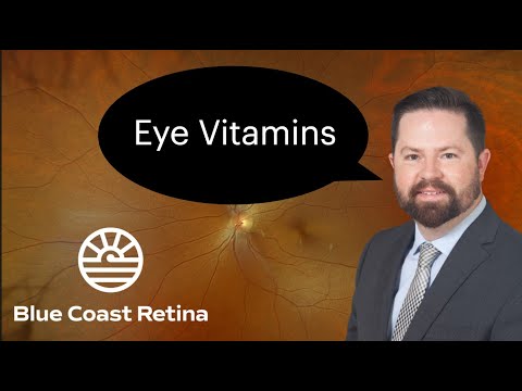 Видео: Витамины для глаз при дегенерации желтого пятна