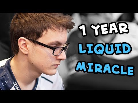 Видео: Miracle the Movie — год в Team Liquid