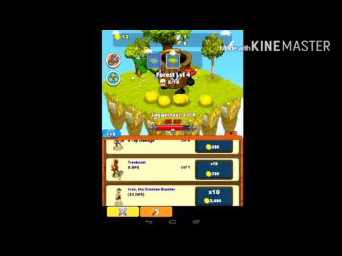 Видео: Прохождение игры Clicker Heroes #1 начало !!