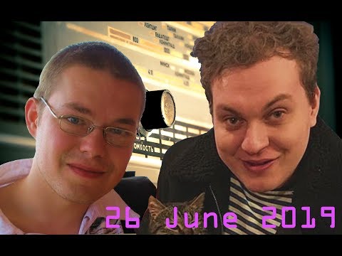 Видео: Юрий Хованский в гостях у Ежи Сармата (26.06.2019)