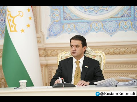 Видео: Раиси шаҳри Душанбе муҳтарам Рустами Эмомалӣ ҷаласаи навбатии Шурои Маҷлиси миллии Маҷлиси Олии ҶТ
