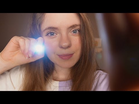 Видео: Следуйте моим инструкциям ASMR с закрытыми глазами 😌✨ (For Sleep) субтитры