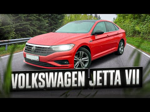 Видео: Volkswagen Jetta VII - автомобиль который вы вряд ли купите!