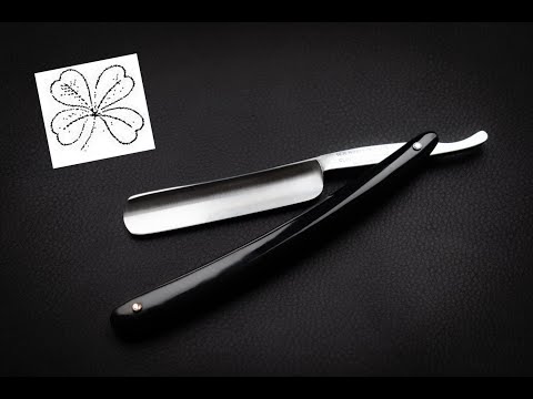 Видео: Продажа! Опасная бритва W.H. Morley & Sons, ТМ "Clover Brand", 1910е