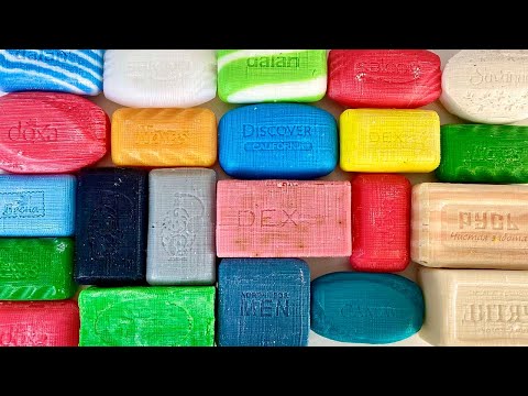 Видео: ⭐ASMR ⭐ Cutting Soap Cubes. Soap Carving. Резка мыла кубиками. Relaxing sounds.