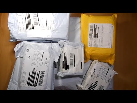Видео: посылка с AliExpress-1402,1403,1404,1405,1406,1407,1408,1409+итоги конкурса
