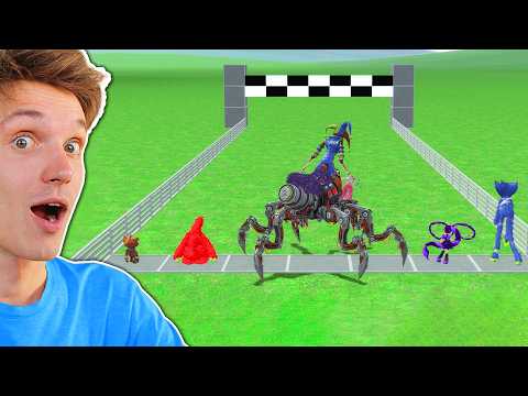 Видео: КТО САМЫЙ БЫСТРЫЙ МОНСТР В ПОППИ ПЛЕЙТАЙМ 5