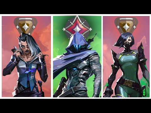 Видео: 5 ЛУЧШИХ КЕРРИ АГЕНТОВ в VALORANT | Валорант агенты