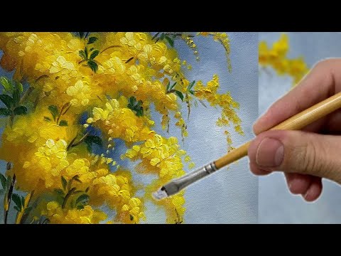 Видео: ЯРКИЕ ЦВЕТЫ / ПОШАГОВОЕ РУКОВОДСТВО / ИЗУЧЕНИЕ РАЗЛИЧНЫХ ОТТЕНКОВ ЖЕЛТОГО ДЛЯ ЦВЕТОЧНОЙ ЖИВОПИСИ