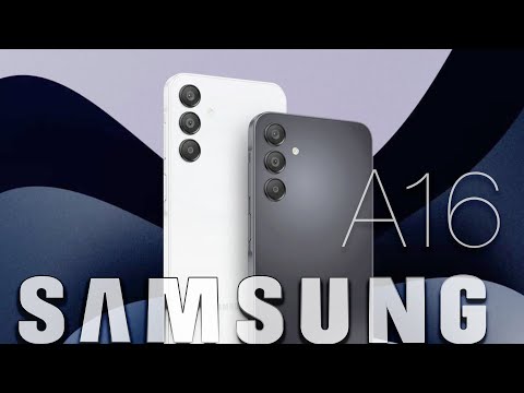 Видео: Samsung Galaxy A16 — Бюджетный смартфон с топовыми фишками