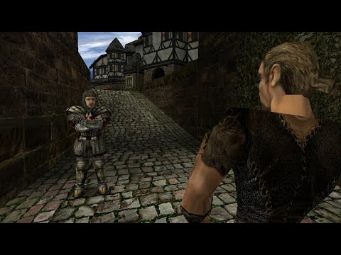 Видео: [Gothic MEM] Хочу в верхний квартал способ (Зуриса-Ксардаса)