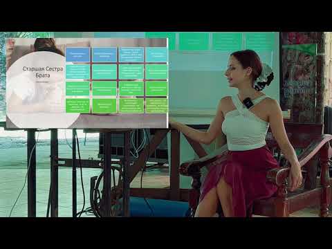 Видео: Лекция о сиблингах "Кто есть кто "