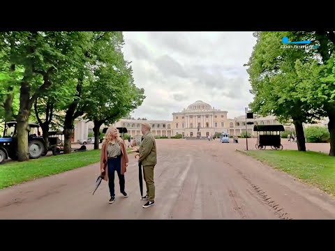 Видео: Музейные новости. ТК «Санкт-Петербург» в гостях у ГМЗ «Павловск»