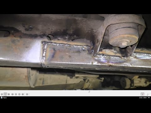 Видео: SsangYong Kyron сгнила рама