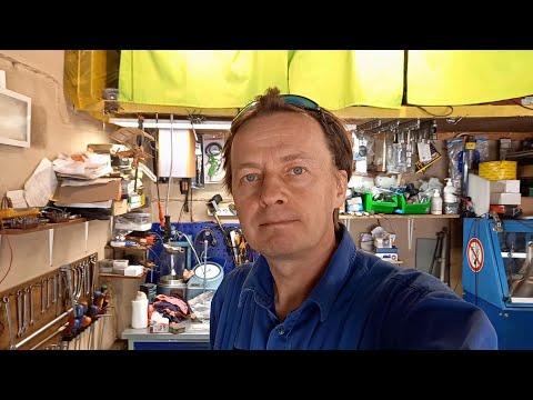 Видео: Очередная утренняя незаводилка. FIAT SCUDO 2.0HDI RHZ заводиться только с эфира и то не всегда. #251