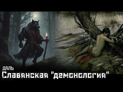 Видео: ДАЛЬ: О домовых, русалках, оборотнях / О суевериях русского народа // СМЫСЛ.doc