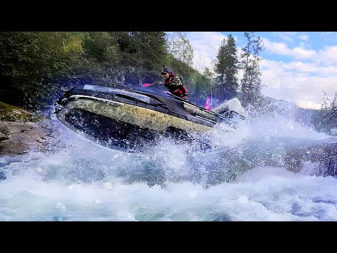 Видео: НЕСЁМ на РУКАХ. РЕМОНТ ЛОДОК в ТАЙГЕ. ВНИЗ ВЕСЕЛЕЕ. 2 часть.