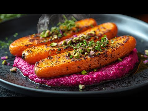 Видео: Просто нарежьте 4 моркови ломтиками и запеките их вот так! Это блюдо поразит всех!