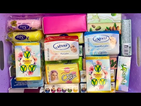 Видео: ASMR 🔪Cutting dry soap 🧼 Резка сухого мыла 🧺❤️💜🤎💚💙💛🩵🧡