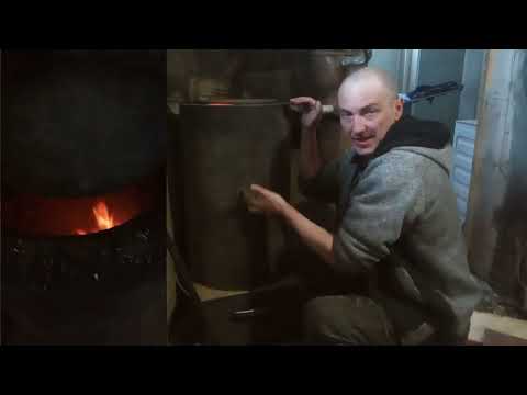 Видео: Мифы о вечном полене и подаче воды в топку