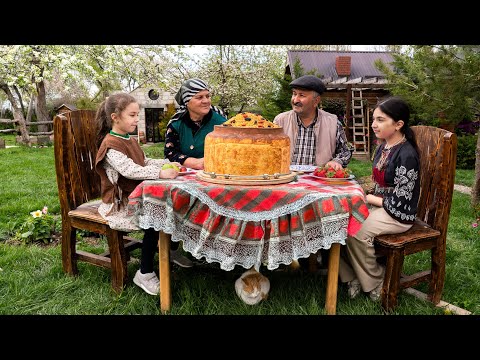 Видео: Плов с Фрикадельками на Костре по-Деревенски
