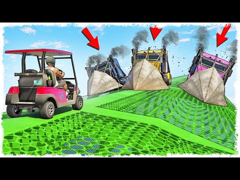 Видео: АДСКАЯ СТЕНКА НА СТЕНКУ В GTA ONLINE!!!