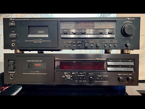 Видео: Nakamichi DR2 & CR4. Перезапись, обширный тест