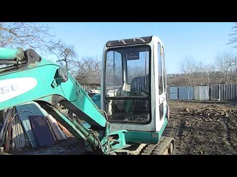Видео: Покупка экскаватора  Komatsu PC30-7