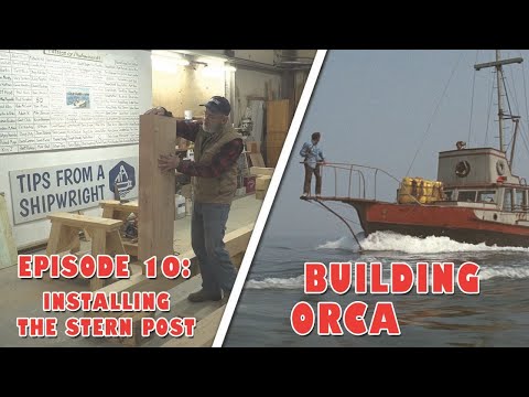 Видео: Сборка ORCA — Эпизод 10: Установка ахтерштевня