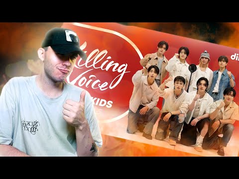 Видео: ❤️ Реакция на Stray Kids Killing Voice | REACTION TO K-POP