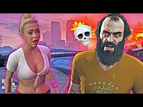Видео: ЗАГАЗИХМЕ.. - GTA V #5