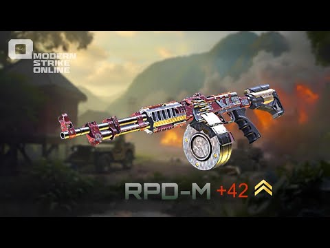 Видео: УЛУЧШЕННОЕ оружие Пулемет РПД-М! 💥