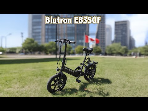 Видео: Blutron EB350F — обзор самого дешевого электровелосипеда в Канаде