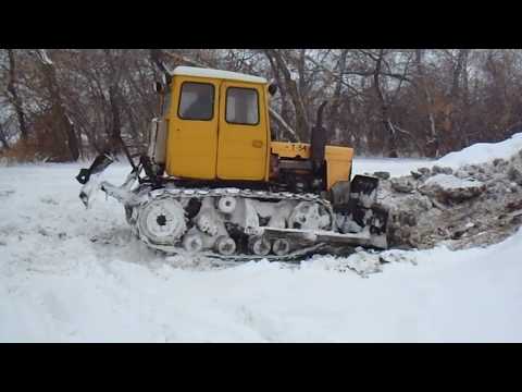 Видео: Траткор т 54. Покорение горы