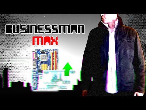 Видео: "Гигабайт 945" за 2к - Бизнесмен Макс #4