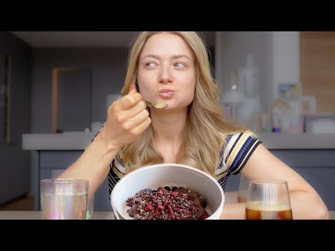 Видео: Я ем только ВЕГАНСКИЕ рецепты в течение дня — простые, полезные, растительные рецепты.