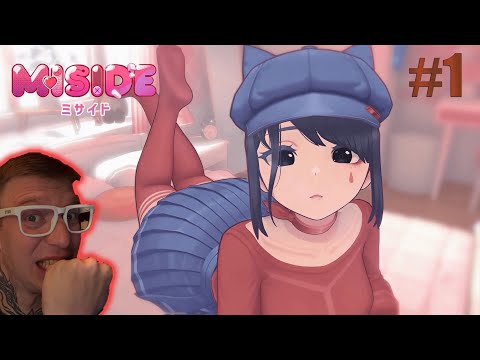 Видео: MISIDE - #1 - ВИРТУАЛЬНОЕ ЗНАКОМCТВО