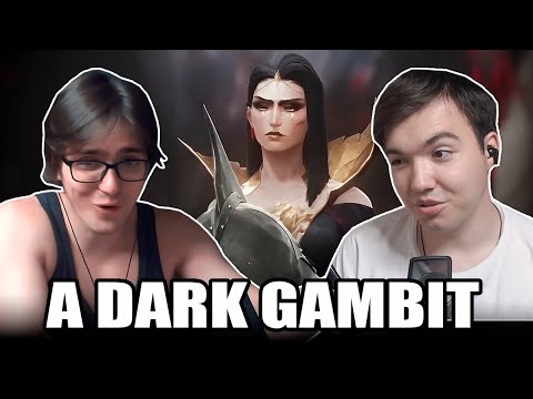 Видео: НОВЫЙ СЕЗОН АРКЕЙНА БУДЕТ В ИОНИИ? 🤔 Темный Гамбит | Реакция