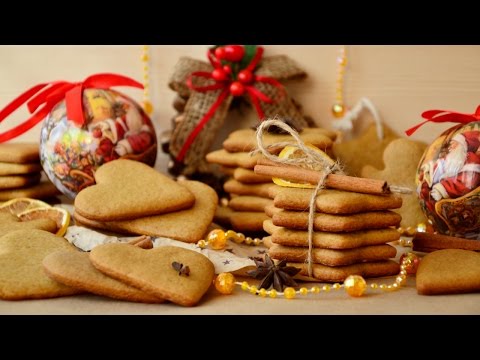 Видео: Имбирное печенье Простой и вкусный рецепт