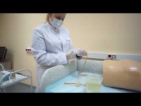 Видео: Техника остановки кровотечения зондом Блэкмора