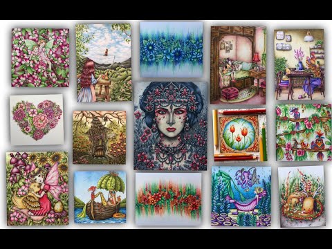 Видео: Раскрашено за 2019 год